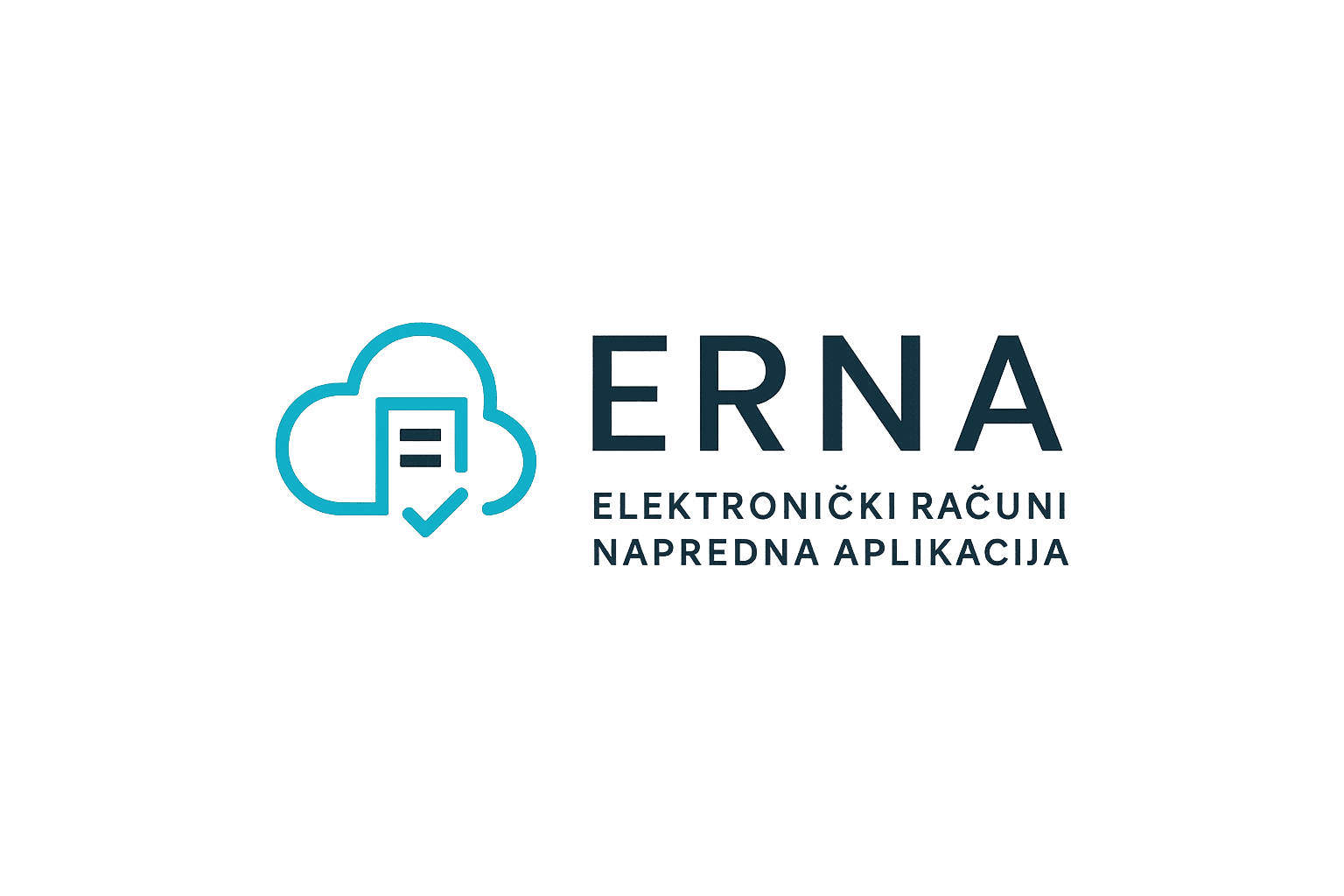ERNA Logo - Fiskalna Blagajna